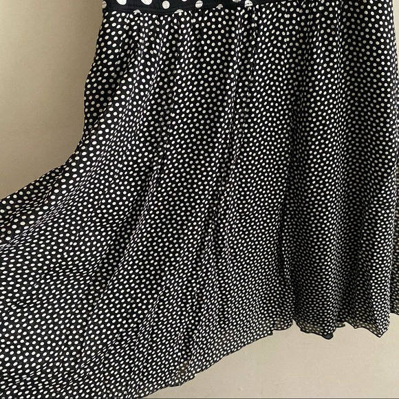 Jean Paul Berlin polka dot woman dress. Size US 8. - Picture 6 of 8